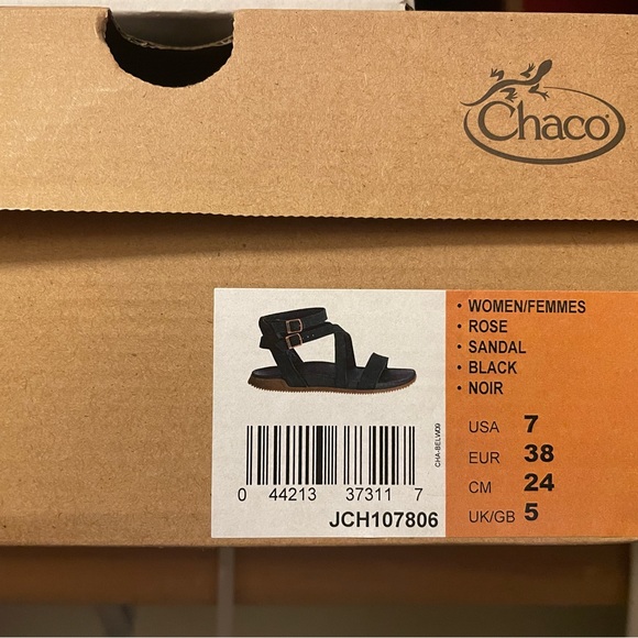 Chacos Rose Sandals-Women's US 7 - Picture 4 of 5